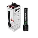 Ledlenser P6R Core Allround Taschenlampe LED, 900 Lumen, aufladbar mit 18650 Lithium Akku, wasserdicht IP68, fokussierbar, 240m Leuchtweite, Constant Light, USB Magnetladekabel, Flashlight