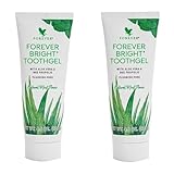 Forever Bright toothgel Aloe Vera Zahngel 3 x 100 ml Toothgeel