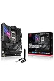 ASUS ROG STRIX Z690-E GAMING WIFI Mainboard Sockel Intel LGA 1700 (Intel Z690, ATX, PCIe 5.0, DDR5 Speicher, WiFi 6E, 5x M.2, USB 3.2 Gen 2x2 Typ-C, Aura Sync)