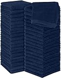Utopia Towels - [240 Stück Baumwoll-Waschlappen-Set – 30 x 30 cm, Weiß – 100 % ringgesponnene Baumwolle, Premium-Qualität, Flanell-Waschlappen, sehr saugfähige und weiche Handtücher,