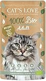 CAT'S LOVE ADULT BIO Ente (0.1 kg)