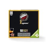 Caffè Vergnano 1882 - Èspressokompostierbare Kaffeekapseln, Kompatible Mit Nespresso, Napoli - Packung Enthält 50 Kapseln