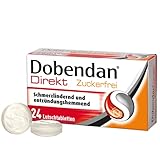 Dobendan Direkt Zuckerfrei Flurbiprofen