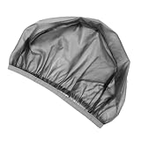 Milisten Helm Regenschutz Fahrradhelmüberzüge Sporthelmbezug Skihelmabdeckung Fahrradhelm Abdeckung Motorrad Helm Abdeckung Winddichter Stoff Schwarz
