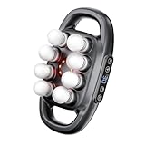 8 Kopf Massagepistole Set, 2025 Upgrade-Massagegerät, 16 Antrieb 8 Kopf Massagepistole für tiefe Gewebe, Nackenmassagegerät, mit 3 Modi und 30 Stufen für Beine Arme Taille Rücken Gesäß Ganzkörper.
