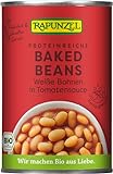 Rapunzel Bio Baked Beans in der Dose (6 x 400 gr)