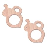 TOYANDONA 2 Stück Zahnungsstab Zahnungsspielzeug Baby-Kauspielzeug Kleinkinder-Spielzeug Kinderspielzeug Beruhigendes Spielzeug Baby-Backenzahn-Stick Säuglingsprodukte