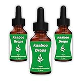 kaaboo 3x 10ml Keto Tropfen, Original Keto Tropfen - Ketogen Öl HOCHDOSIERT Ketose Drops Ketogene Ernährung - 100% Vegan