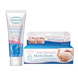 Anti-Stretch Mark Cream, Stretch Mark Cream, Dehnungsstreifen Creme, Körper Reparatur Creme, Anti-Aging Anti-Falten Straffende Körpercremes 60g