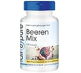 Fair & Pure® - Beeren Mix - 120 Kapseln - mit 8 Beeren und Spirulina - vegan - Multivitamin - ohne Magnesiumstearat - reich an natürlichen Vitaminen