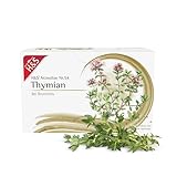 H&S Thymian: Arzneitee Nr. 54 Tee bei Atemwegsentzündung und weiteren Atemwegserkrankungen, getrockneter Thymian, 20 x 1,4 g