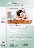 Allsana Sensitive Care Reiselaken 180x260 cm, weiß, Allergiker Milbenschutz, allergendicht