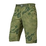 Endura Hummvee Baggy Shorts für Herren, Ton Oliv, L