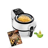 Tefal ActiFry Genius Heißluftfritteuse 1500 W, Kapazität 1,2 kg, gleichmäßig knusprige Pommes, Airfryer ohne Fett, mit Rührarm, 9 Auto-Kochprogramme, geruchsfrei, spülmaschinenfest, FZ7600