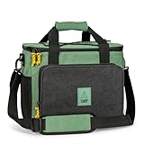 Campo Libre.® Hulk I Premium Camping Kühltasche 30l & 20l I Kühltasche klein mit Wasserdichten Reißverschlüssen I unsere Kühltaschen sind faltbar I hochqualitative Thermotasche in beliebter Größe