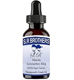 S.R. Brothers Marula (Limnanthes Alba) reines und natürliches therapeutisches Trägeröl, 30 ml