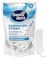 Dontodent Zahnseide-Sticks mit Etui, 40 Stick