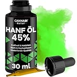 Cannаbi Relief Hanf Öl 45% | 30ML | Komplettes Profil 13500 mg Tropfen | 750 Hochkonzentrierte Tropfen | 0% ТНС | Niederländische Legendäre Qualität - Vegan
