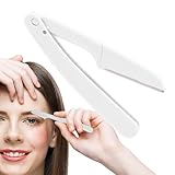 Augenbrauen Rasiermesser für Frauen, Augenbrauen -Trimmer - Falten Sie Augenbrauen -Rasierer - Face Rasierer, Mehrzweck -Make -up -Gesichtspflegewerkzeug für Frauen Girls Girls