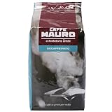 Mauro Kaffee Espresso - Decaffeinato Koffeinfrei, 500g Bohnen