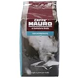 Mauro Kaffee Espresso - Decaffeinato Koffeinfrei, 500g Bohnen