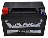 BackUp Batterie 31296300 kompatibel mit Volvo C30, S40, S60, S80, S90, V70 9Ah 12V Stützbatterie SLA Start-Stop AUX9 VANEZ