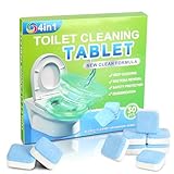 30 Stück Reiniger Tabs Toilette, WC Reiniger Extra Stark für intensive Sauberkeit in der Toilette