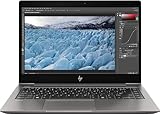 HP ZBook 14u G6 Business Laptop, 14 Zoll FHD (1920 x 1080), Intel Quad-Core i5-8365U bis zu 4,10 GHz, 16 GB DDR4 RAM, 512 GB SSD, Tastatur mit Hintergrundbeleuchtung, Windows 10 Pro (erneuert)