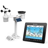 BRESSER 6-Tage 4CAST PRO WLAN-Wetterstation 7-in-1 solar (Refurbished)