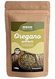 Oregano Monte Nativo (500g) - Oregano getrocknet perfekt zum Kochen, Pizza, Pasta und Oregano Tee - Schonend getrocknete Gewürze für maximal Geschmack - Oregano gerebelt