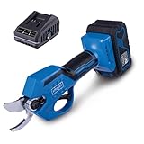 Scheppach Akku-Astschere BC-PRS28-X Brushless | Schnittdurchmesser 28 mm | 2 Klingendurchmesser 15 & 28 mm | robustest Kunststoffgehäuse | 20-V-IXES-Serie | inkl. 4Ah Akku & 2,4A Ladegerät