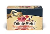 Goldmännchen Tee Früchte-Wirbel, 20 Teebeutel, 3er Pack (3 x 57 g)