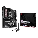 ASUS ROG Maximus Z890 Extreme Gaming Mainboard Sockel Intel LGA 1851 (E-ATX, Advanced AI, DDR5, NitroPath DRAM, WiFi 7, 3X PCIe 5.0 M.2, 1x PCIE 4.0 M.2, 2X Thunderbolt 5, DIMM Flex)