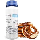 Centra24 Natronlauge 36% 500ml, Brezellauge Konzentrat, Lebensmittelqualität E524, für ca. 7,5 Liter Lauge, Laugengebäck, Backen, Natriumhydroxidlösung, NaOH