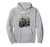 Vintage Pusteblume Botanische Sommer Wandern Abenteuer Pflanze Pullover Hoodie
