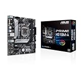 ASUS Prime H510M-A Gaming Mainboard Sockel Intel LGA1200 (mATX, M.2, USB 3.2 Gen 1 Typ-A, Intel 1Gbit/s Ethernet, PCIe 4.0, AURA-Gen-2-Header)