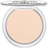 essence BRIGHTEN UP! banana powder, Puder, Nr. 20 bababanana, gelb, für Mischhaut, mattierend, vegan, Mikroplastik Partikel frei, Nanopartikel frei (9g)