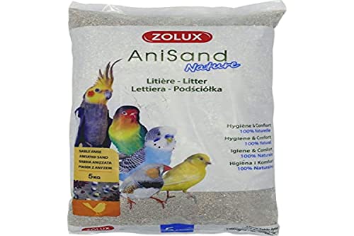 Zolux Sable Anisand Nature Tasche, 5 kg