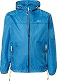 CMP - Regenjacke aus reißfestem Polyester für Kinder, Cyano, 140