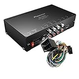 MEDIADOX Auto/KFZ Plug & Play Upgrade Verstärker/Endstufe + Kabel Set DEQ-S1000A2 von Pioneer kompatibel mit FIAT 124 Spider & Talento