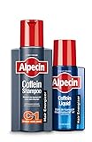 Alpecin Coffein-Shampoo C1 + Alpecin Coffein Liquid im Set - 1 x 250 ml + 1 x 200 ml – Das Hair-Energizer-Set aus Shampoo und Haarwasser gegen erblich bedingten Haarausfall bei Männern
