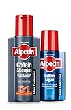 Alpecin Coffein-Shampoo C1 + Alpecin Coffein Liquid im Set - 1 x 250 ml + 1 x 200 ml – Das Hair-Energizer-Set aus Shampoo und Haarwasser gegen erblich bedingten Haarausfall bei Männern