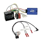 Lenkradfernbedienung Adapter Interface LFB Multi-Anschluss passend für Citroen C4 C4, C4 Picasso ohne PDC kompatibel mit verschiedenen Autoradios