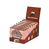 Kookie Cat Double Choc Walnuss - Vegan Cookies, Glutenfrei, Sojafrei, Bio, Cashew & Hafer - 12 X 50g Multipack