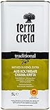 Terra Creta traditional g.U. - Extra natives Olivenöl aus Kolymvari / 5l (1er Pack)