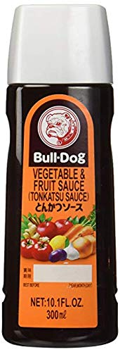 BullDog Tonkatsu Sauce (Gemüse und Obstsauce) 300 ml