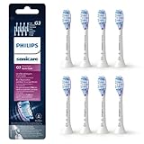 Philips Sonicare Original G3 Premium Gum Care Standard Schallzahnbürstenköpfe - 8er-Pack in Weiß (Modell HX9058/17)