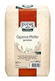 Fuchs Cayenne Pfeffer / Chili gemahlen (1 x 1 kg)