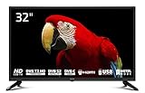 DYON Live 32 Pro 80 cm (32 Zoll) Fernseher (HD, Triple Tuner (DVB-C/-S2/-T2), Hotelmodus, USB-Media Player)