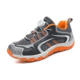 Hixingo Wanderschuhe Herren, Paare Trekkingschuhe, Outdoor Trekking- & Wanderschuhe für Herren, Wanderschuhe Herren Wasserdicht rutschfeste Wanderschuhe